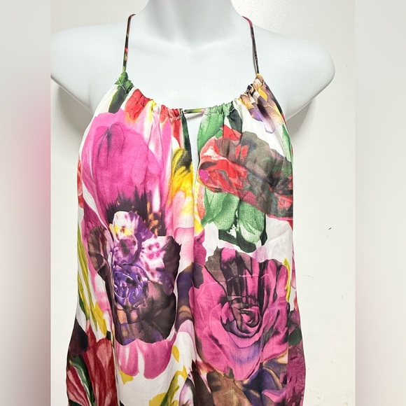Vava by Joy Han Multicolor Floral Tank Top - Picture 2 of 8
